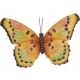 Metalowy MOTYL Dekoracja na ścianę - 35 x 24 x 2cm