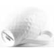 DIAMENT WHITE Kubek 280ml 8x11cm PORCELANA - Biały