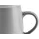 SALLY BARREL Ceramiczny Kubek 500ml SZARY - 6 szt
