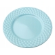 Ceramiczny talerz talerzyk deserowy 20,5cm - BLUE