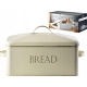 CHLEBAK Pojemnik na chleb pieczywo 39x18 cm BEŻOWY
