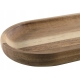AKACJOWA Patera Taca Deska do serwowania - 30x15cm