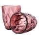 Komplet Szklanek Szklanki 250ml ELISE PINK - 6 szt