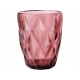 Komplet Szklanek Szklanki 250ml ELISE PINK - 6 szt