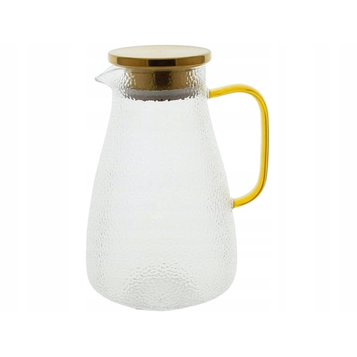 Dzbanek borosilikatowy do Wody Soku Napojów - 1,3 l