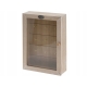 Wisząca SKRZYNKA / SZAFKA NA KLUCZE - 19x6x27 cm