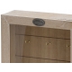 Wisząca SKRZYNKA / SZAFKA NA KLUCZE - 19x6x27 cm