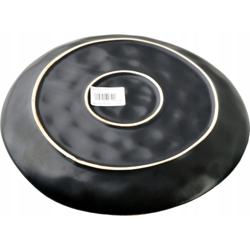 Ceramiczny duży TALERZ Deserowy 20,5 cm - NATURE