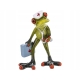 Ozdobna Figurka 13 x 10 x 8,5 cm - Żaba lekarz