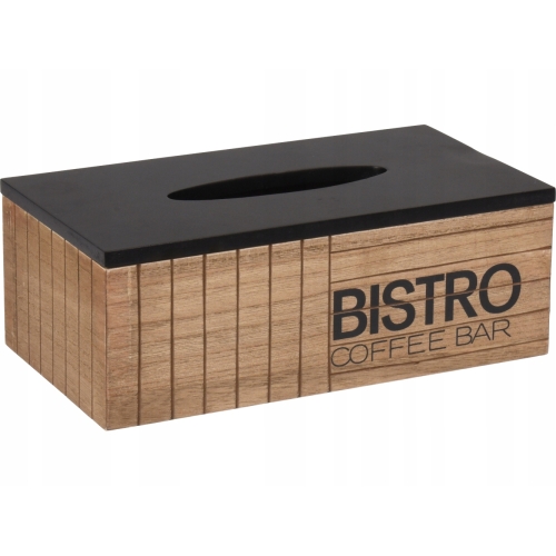 Chustecznik Pudełko na Chusteczki 25 x 13,5 x 9 cm - BISTRO
