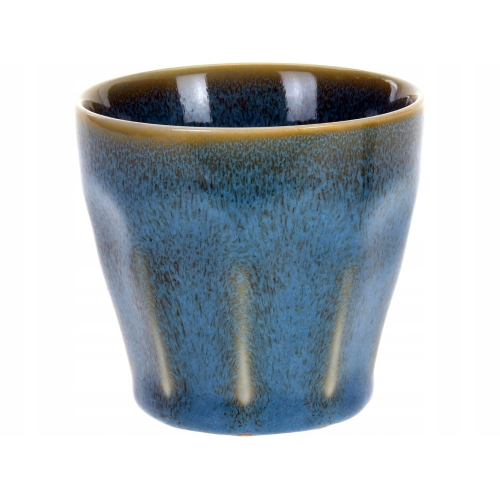 Porcelanowy KUBEK 90 ml 6 x 6,5 cm do KAWY ESPRESSO - komplet 4 sztuki
