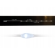 Girlanda Lampki CHOINKOWE Na baterie 40 lampek LED BIAŁE CIEPŁE - 195 cm