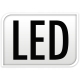 Girlanda Lampki CHOINKOWE Na baterie 40 lampek LED BIAŁE CIEPŁE - 195 cm
