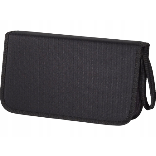 11617 HAMA CD WALLET Etui Pokrowiec nylonowy czarny - na 104 płyty CD / DVD