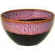 Ceramiczny Talerz DO ZUPY miska DO SAŁATEK 460 ml - RÓŻOWA