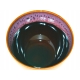 Ceramiczny Talerz DO ZUPY miska DO SAŁATEK 460 ml - RÓŻOWA