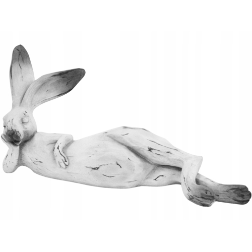 Dekoracyjna Figurka KRÓLIK ZAJĄC 20 x 46 x 14,5 cm - WIELKANOC
