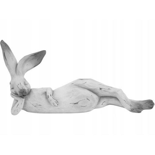 Dekoracyjna Figurka KRÓLIK ZAJĄC 20 x 46 x 14,5 cm - WIELKANOC