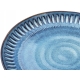 BASIC NATURE Ceramiczny duży TALERZ TALERZYK Deserowy 22 cm - kpl 6 sztuk