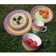 MEXICO Ceramiczny talerz Deserowy Śniadaniowy 19 cm - komplet 6 szt