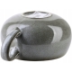 BASIC NATURE Ceramiczny kubek Baryłka do KAWY HERBATY GRZAŃCA - 400 ml