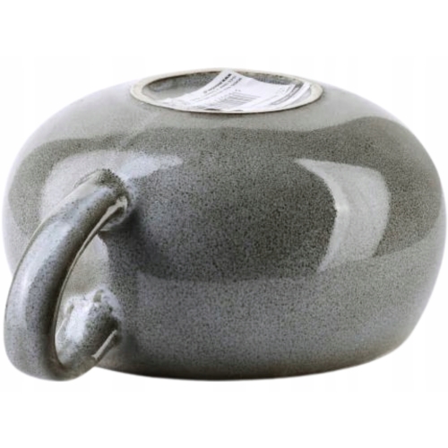 NATURE Ceramiczny kubek Baryłka do KAWY HERBATY GRZAŃCA 400 ml - 6 sztuk