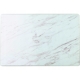 ARIA Szklana deska do Krojenia Serwowania 20 x 30 cm - White Marmur