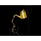 Dekoracyjna KONEWKA LED 61x25x10 cm Ogrodowa Lampa Solarna Wbijana METALOWA
