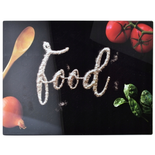 ARIA Szklana deska do Krojenia Serwowania 30 x 40 cm - Food