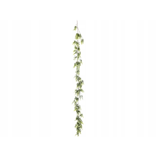 SZTUCZNA Długa Roślina dekoracyjna - GIRLANDA Gałązka 170 cm Zielona