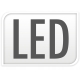 WEWNĘTRZNE LAMPKI Sznur Lina Jutowa Girlanda 15 szt LED na baterie - 1,5 m