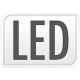 ZEWNĘTRZNE LAMPKI OGRODOWE Girlanda 10 sztuk LED 230V - 7,5 m