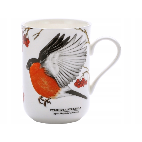 Porcelanowy Kubek 300 ml kolekcja Ptaki Polski Agata Hajdecka GIL ZWYCZAJNY