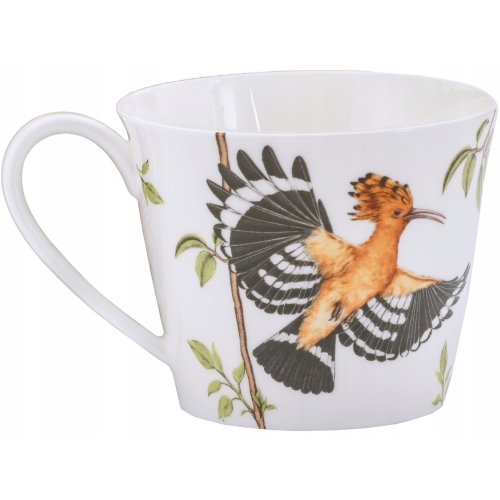Porcelanowy Kubek 400 ml - kolekcja Ptaki Polski Agata Hajdecka DUDEK