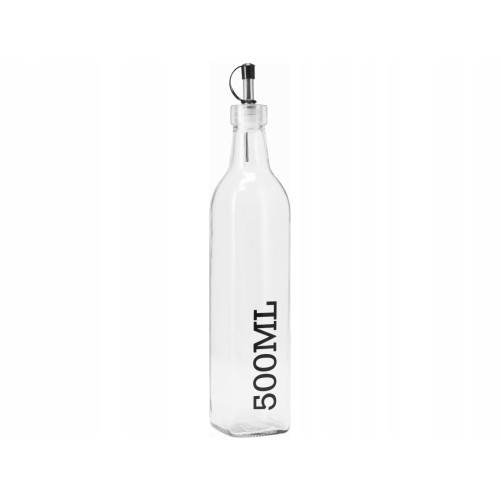 SZKLANA Butelka z dozownikiem na OLIWĘ OCET - 500 ml
