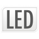 ZEWNĘTRZNA GIRLANDA Do ogrodu 567 białe LED na druciku 230V Sterownik - 9 m