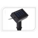 OGRODOWA Girlanda SOLARNA z CZUJNIKIEM ZMIERZCHU 10 żarówek LED - 180 cm
