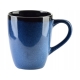 BASIC NATURE Ceramiczny kubek do KAWY HERBATY 8,5 x 11 cm, 300 ml - 6 SZTUK
