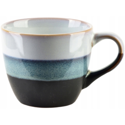 BASIC NATURE Ceramiczna filiżanka do KAWY HERBATY 8,5 x 7,5 cm, 250 ml