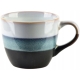 BASIC NATURE Ceramiczna filiżanka do KAWY HERBATY 8,5 x 7,5 cm, 250 ml