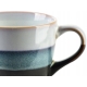 BASIC NATURE Ceramiczna filiżanka do KAWY HERBATY 8,5 x 7,5 cm, 250 ml