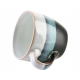 BASIC NATURE Ceramiczna filiżanka do KAWY HERBATY 250 ml - 6 sztuk