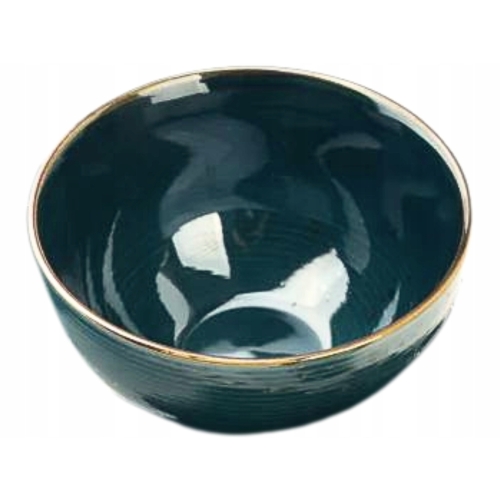 BASIC NATURE Ceramiczny TALERZ Głęboki DO ZUPY Miska 800 ml - MORSKI
