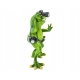 Ozdobna Figurka 17 x 12 x 7 cm - Żaba Fotograf Fotoreporter z aparatem