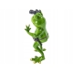 Ozdobna Figurka 17 x 12 x 7 cm - Żaba Fotograf Fotoreporter z aparatem