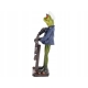 Ozdobna Figurka 18 x 8 x 7 cm - Żaba marynarz Kapitan za sterem