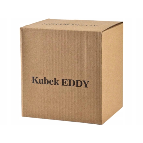 Porcelanowy Kubek 320 ml z Zaparzaczem i Pokrywką do HERBATY ZIÓŁ - JUNGLE