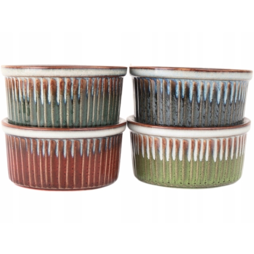 Kokilka Naczynie ŻAROODPORNE 200 ml DO ZAPIEKANIA, CREME BRULLE - OMBRES