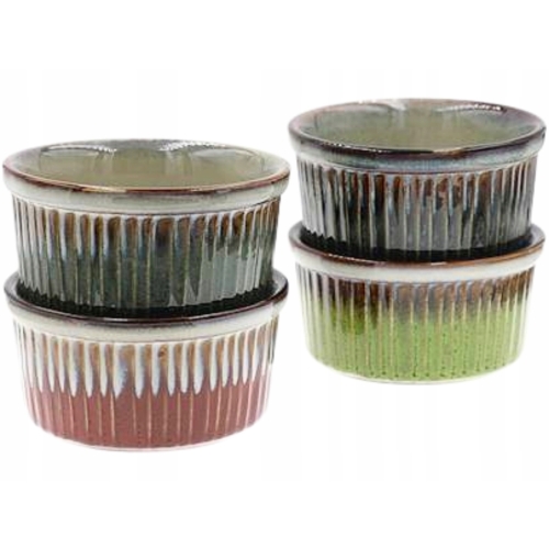 Kokilka Naczynie ŻAROODPORNE 200 ml DO ZAPIEKANIA, CREME BRULLE - OMBRES