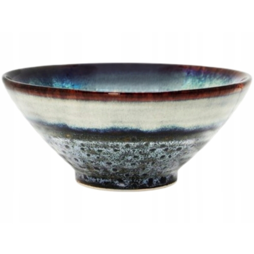 Ceramiczny Talerz Miska 1000 ml + pałeczki do MAKARONU RAMENU ZUPY - OMBRES